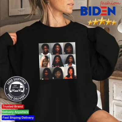 Thegirljt World JT Mugshot Shirt Sweater Den