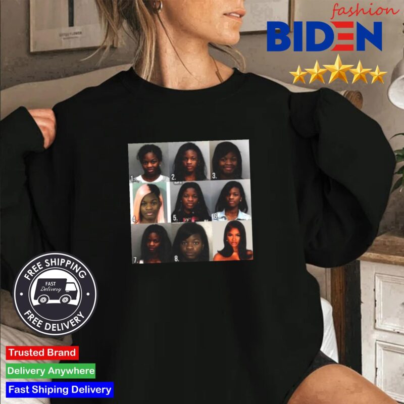 Thegirljt World JT Mugshot Shirt Sweater Den