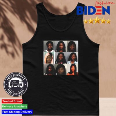 Thegirljt World JT Mugshot Shirt Tank Top Den