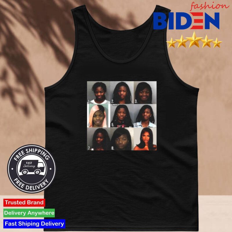 Thegirljt World JT Mugshot Shirt Tank Top Den