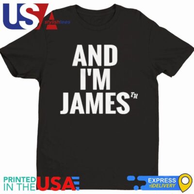Official Throttle House And I'm James T-Shirt