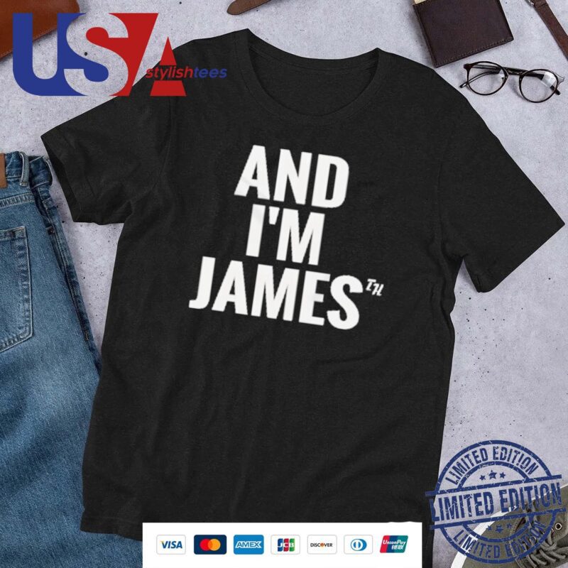 Official Throttle House And I'm James Shirt