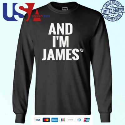 Official Throttle House And I'm James Sweater