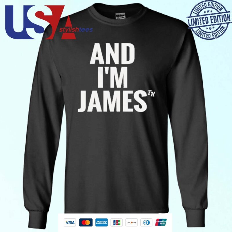 Official Throttle House And I'm James Sweater