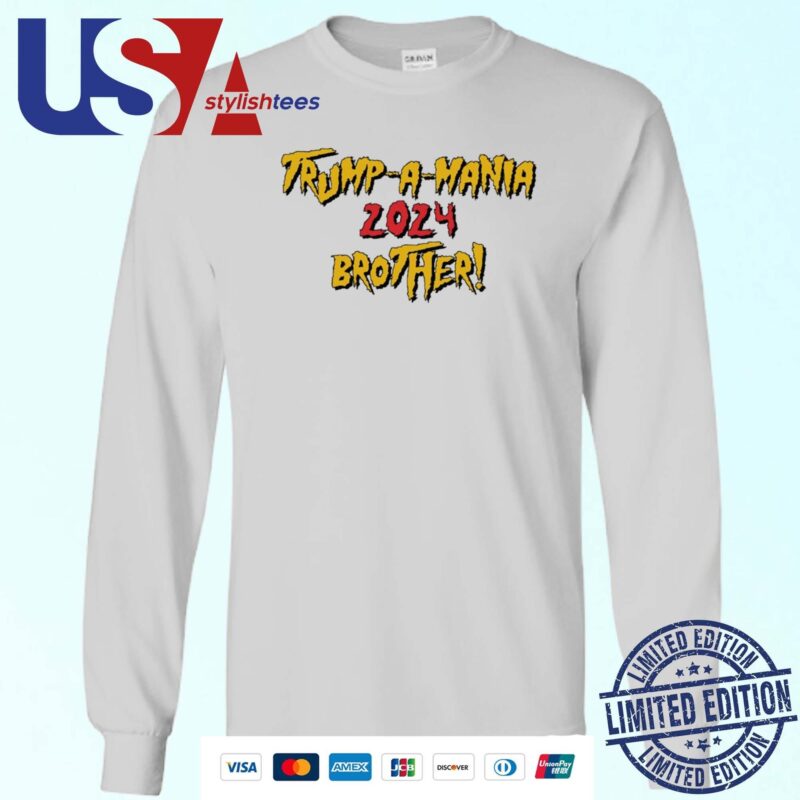 Trump-A-Mania 2024 Brother Sweater