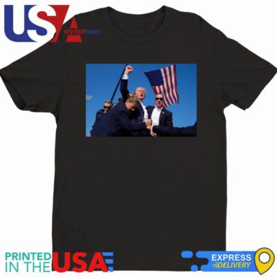 Trump Get Shot Shirt
