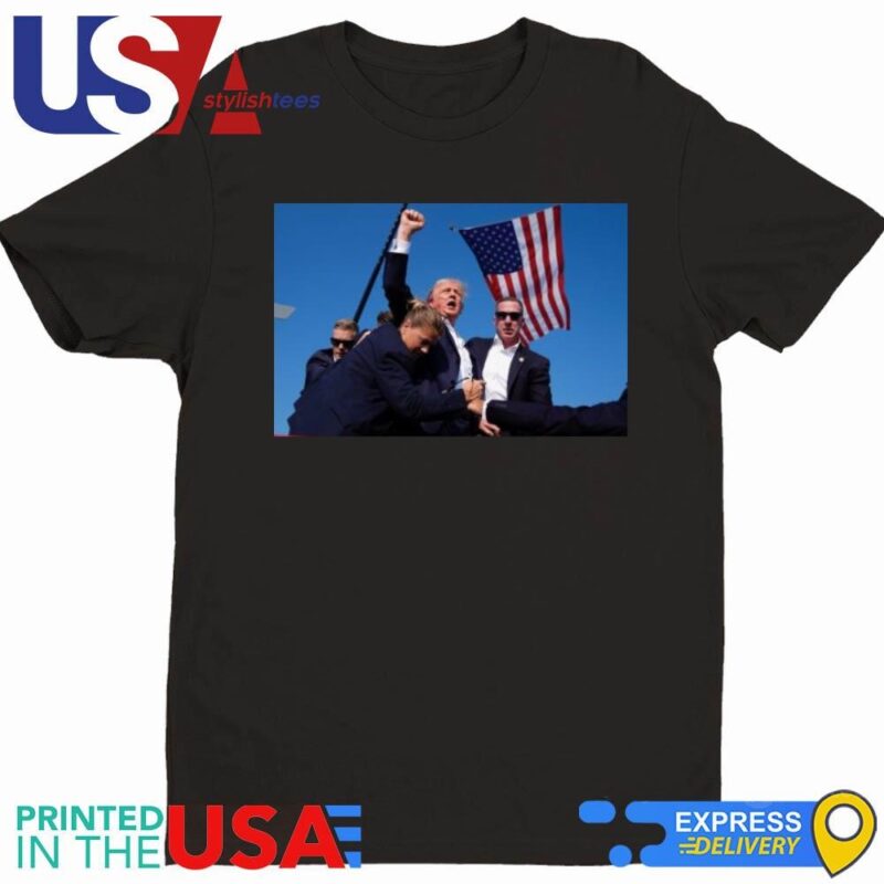 Trump Get Shot Shirt