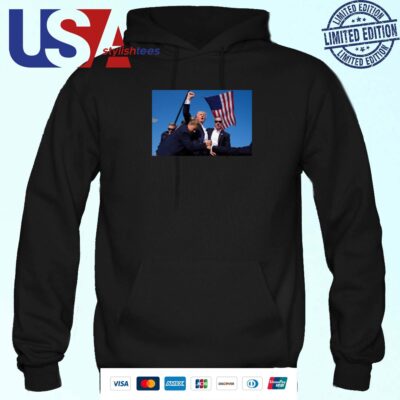 Trump Get Shot Hoodie