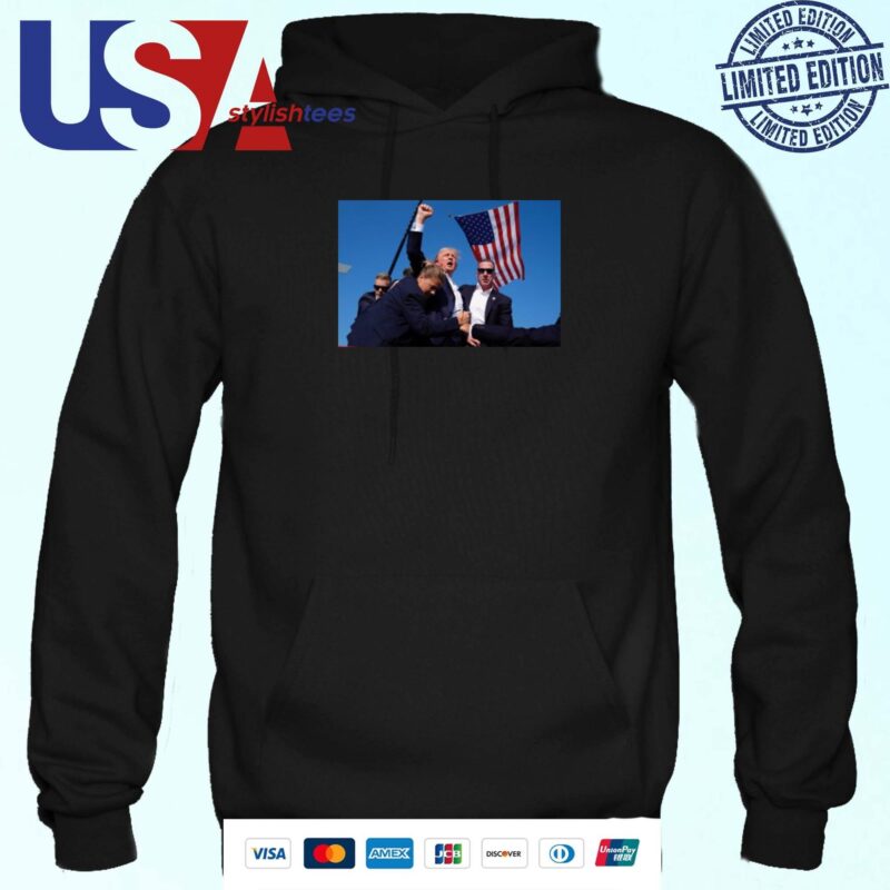 Trump Get Shot Hoodie