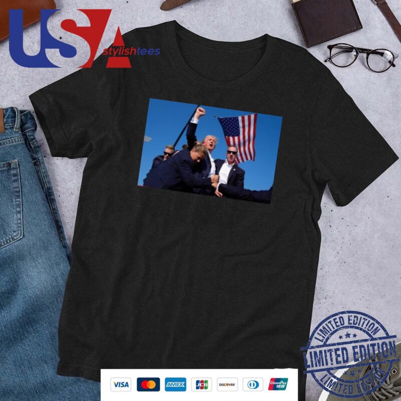 Trump Get Shot Shirt