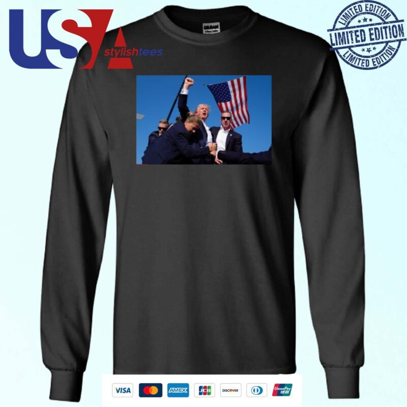 Trump Get Shot Sweater