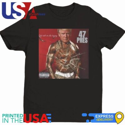 Trump Shooting Demolition Donald Trump Thug Life T-Shirt