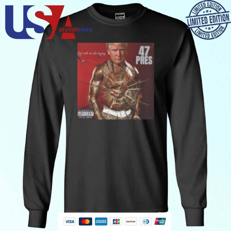 Trump Shooting Demolition Donald Trump Thug Life Sweater