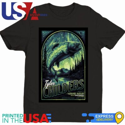 Tyler Childers Washington-Grizzly Stadium, Missoula, MT Aug 24, 2024 Shirt