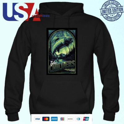Tyler Childers Washington-Grizzly Stadium, Missoula, MT Aug 24, 2024 Hoodie