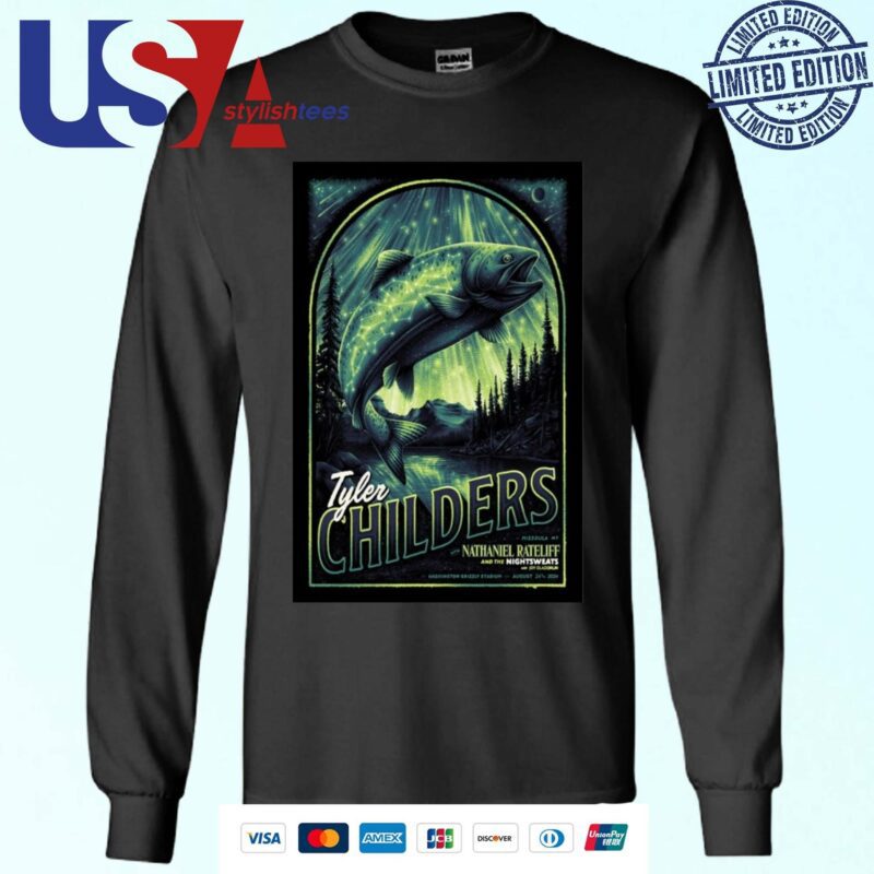 Tyler Childers Washington-Grizzly Stadium, Missoula, MT Aug 24, 2024 Sweater