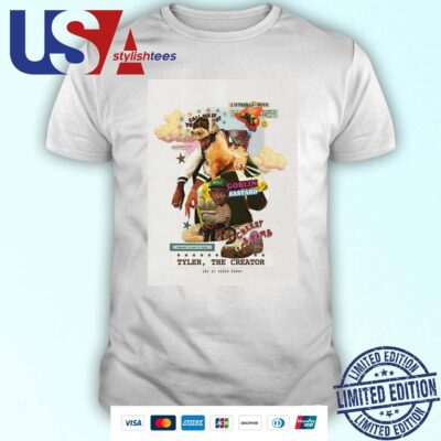Rapper Tyler the Creator Collage With Album Goblin Bastard And Album Cherry Bomb Poster Shirt