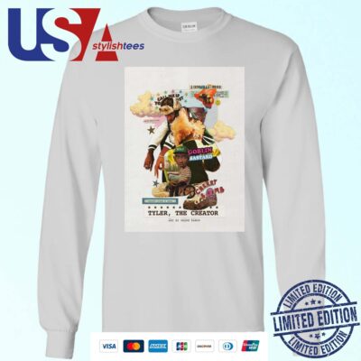 Rapper Tyler the Creator Collage With Album Goblin Bastard And Album Cherry Bomb Poster Sweater