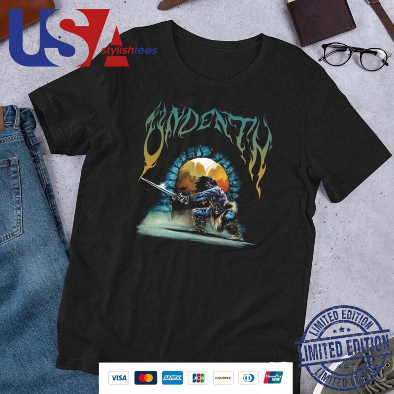 Undeath Metal Merch Zombie Shirt