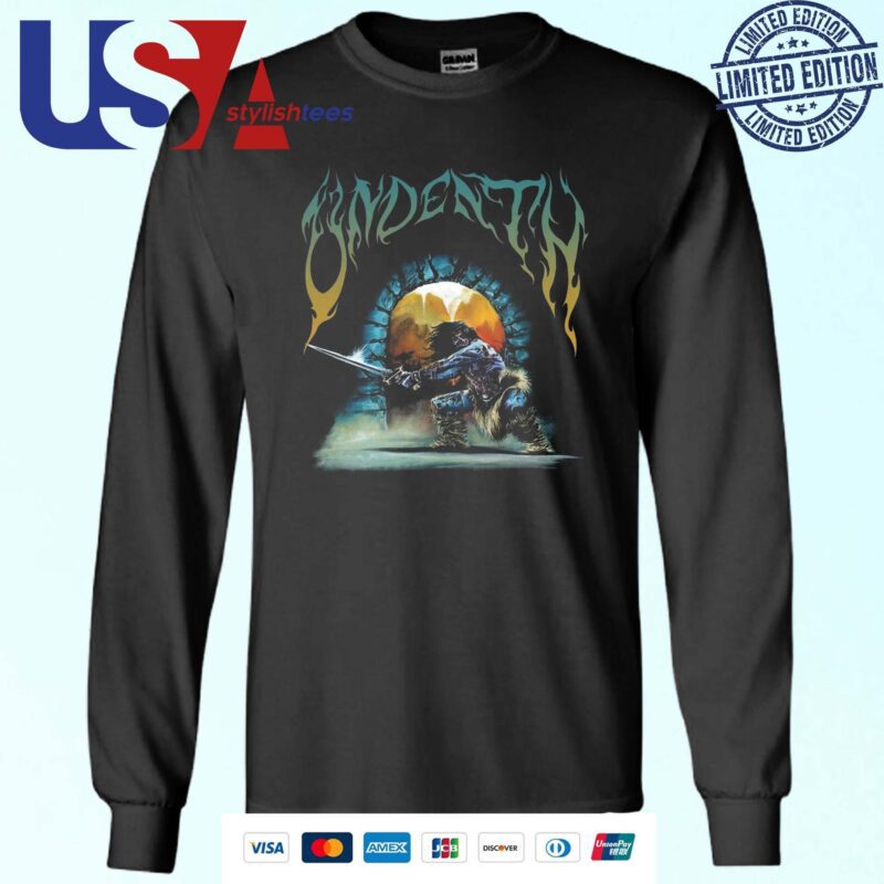 Undeath Metal Merch Zombie Sweater
