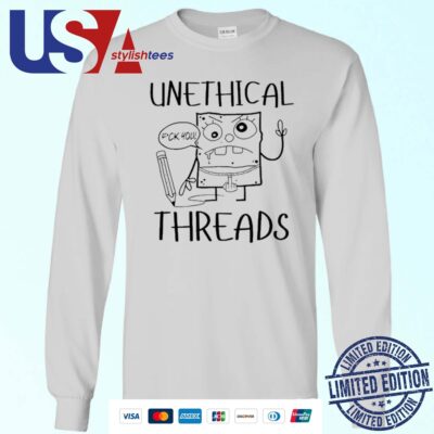 Unethical Threads Doodlebob Fuck You Sweater