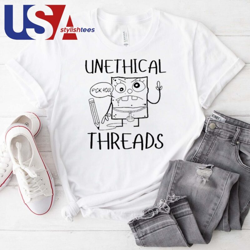 Unethical Threads Doodlebob Fuck You T-shirt