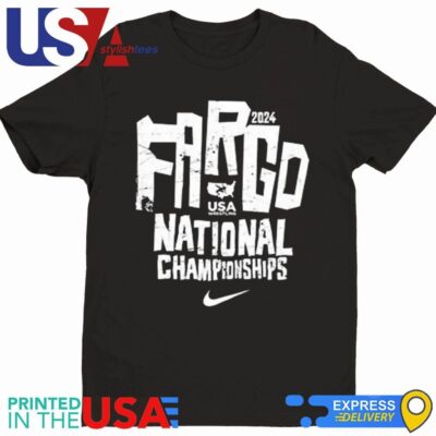 Nike USA Wrestling Fargo National Championships 2024 Shirt