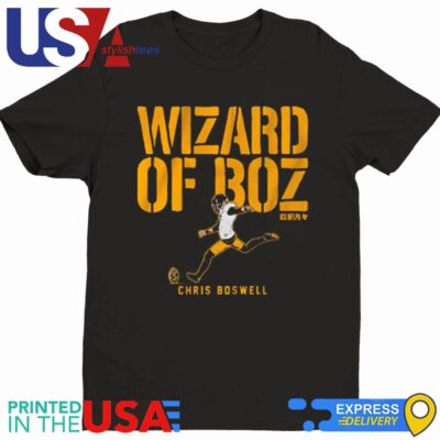 Official Chris Boswell Wizard Of Boz Shirt
