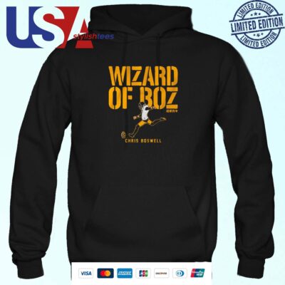 Official Chris Boswell Wizard Of Boz Hoodie