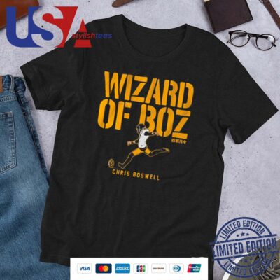 Official Chris Boswell Wizard Of Boz Shirt