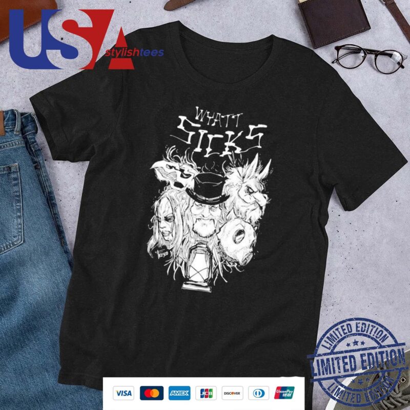 Soaismyreligion Wyatt Sicks Shirt