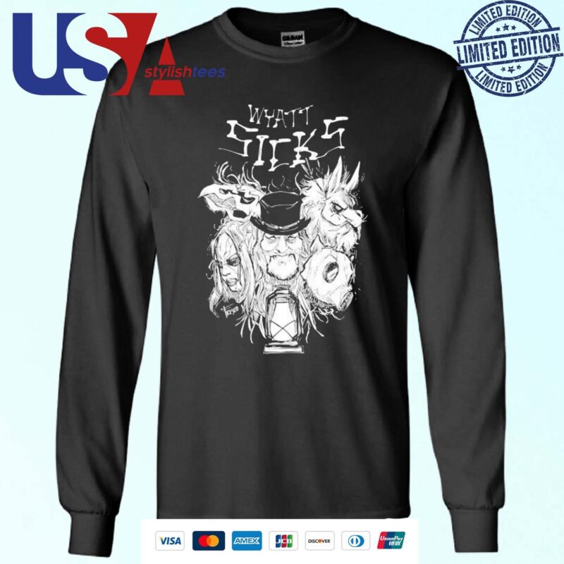 Soaismyreligion Wyatt Sicks Sweater