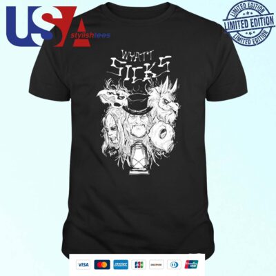 Soaismyreligion Wyatt Sicks T-shirt