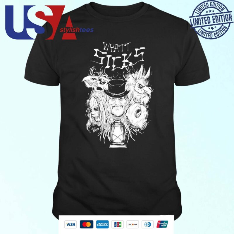 Soaismyreligion Wyatt Sicks T-shirt