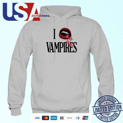 Olivia Rodrigo Vampire Lover Hoodie