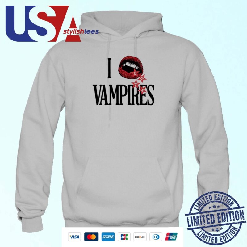 Olivia Rodrigo Vampire Lover Hoodie