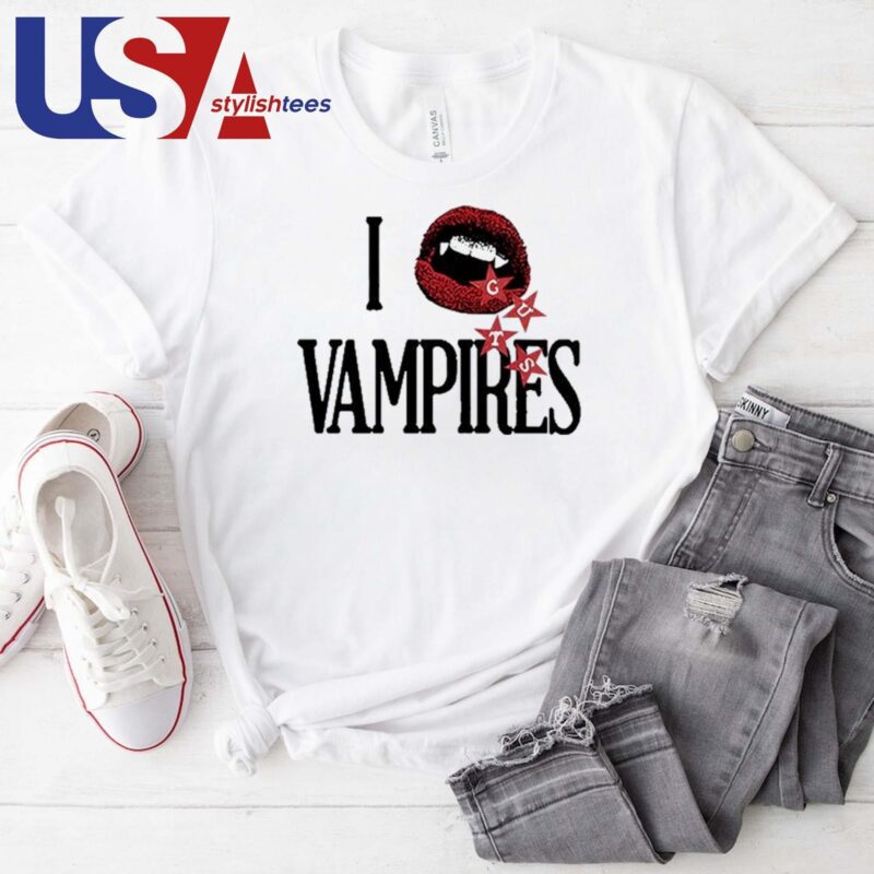 Olivia Rodrigo Vampire Lover T-shirt
