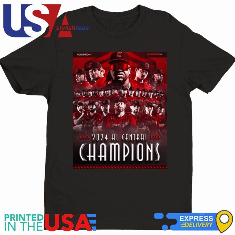 Cleveland Guardians 2024 AL Central Champions #Fortheland Shirt