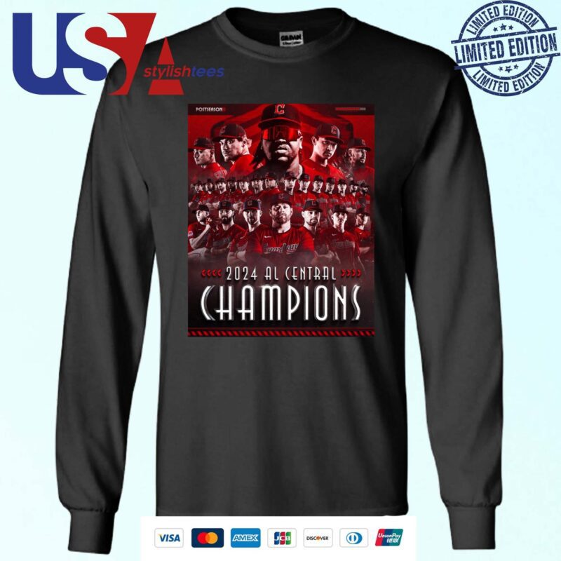 Cleveland Guardians 2024 AL Central Champions #Fortheland Sweater