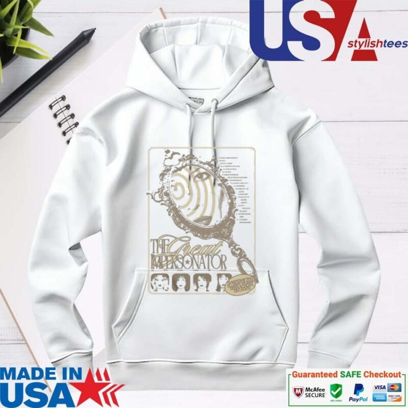 Official Halsey The Great Impersonator hoodie