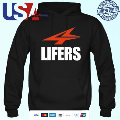 Official Druski 4Lifers Logo Hoodie