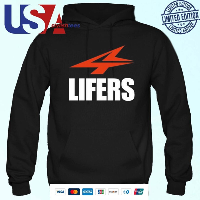Official Druski 4Lifers Logo Hoodie