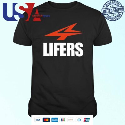 Official Druski 4Lifers Logo T-shirt