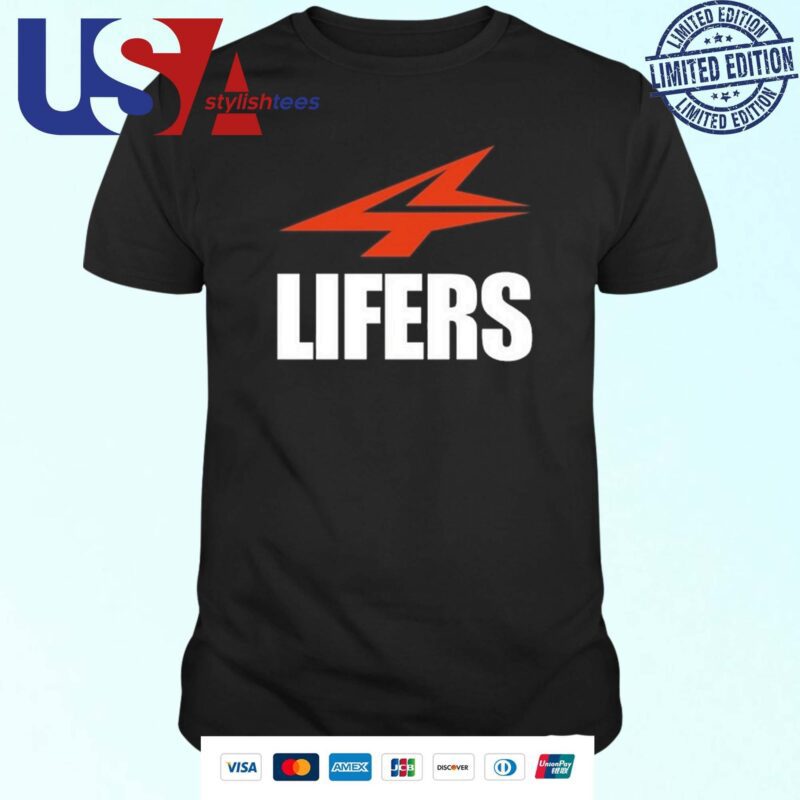 Official Druski 4Lifers Logo T-shirt
