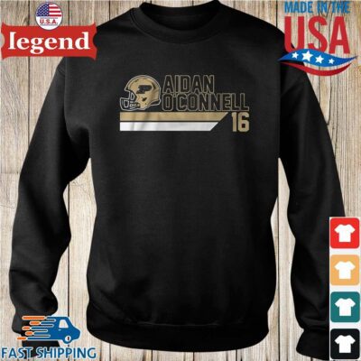 Purdue Football Aidan O'connell 16 Shirt