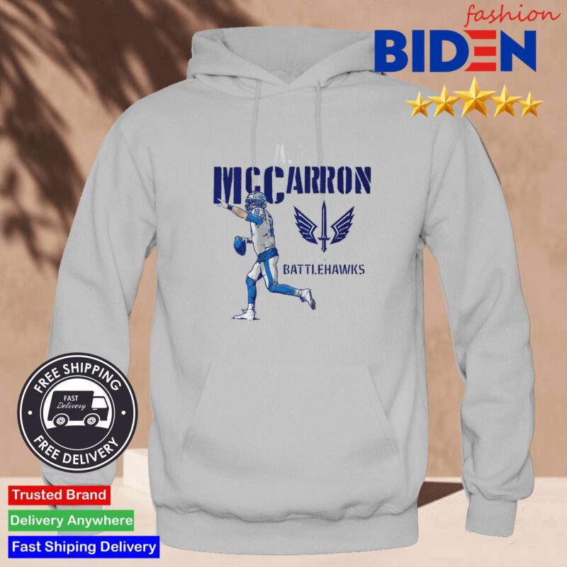 St. Louis Battlehawks A.J. McCarron Shirt Hoodie