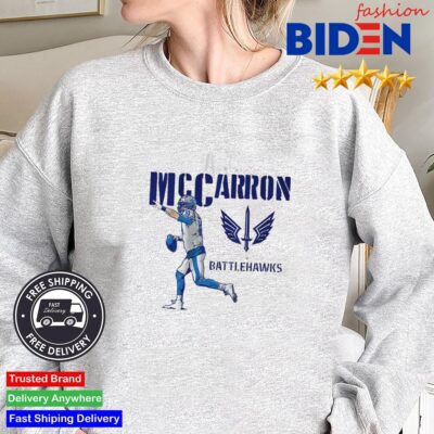 St. Louis Battlehawks A.J. McCarron Shirt Sweater