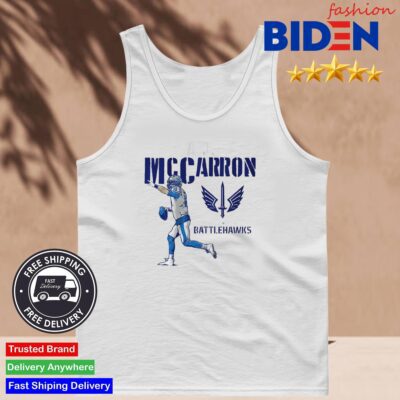 St. Louis Battlehawks A.J. McCarron Shirt Tank Top