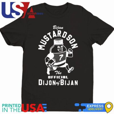 Original Bijan Mustardson Merch Official Bijan T-Shirtt