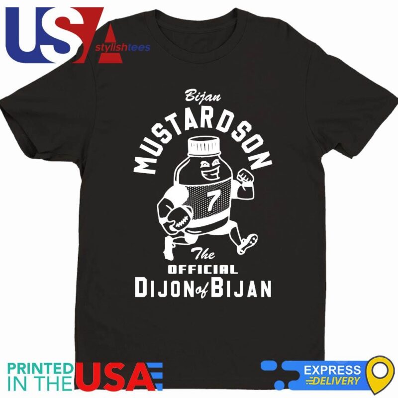 Original Bijan Mustardson Merch Official Bijan T-Shirtt